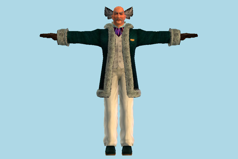 Tekken Heihachi Tag Tournament 3d model