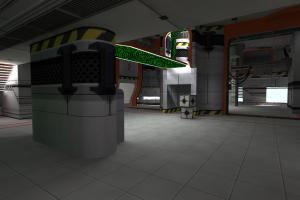 BSP Scene bsp, hlbsp, scene, map, city, world