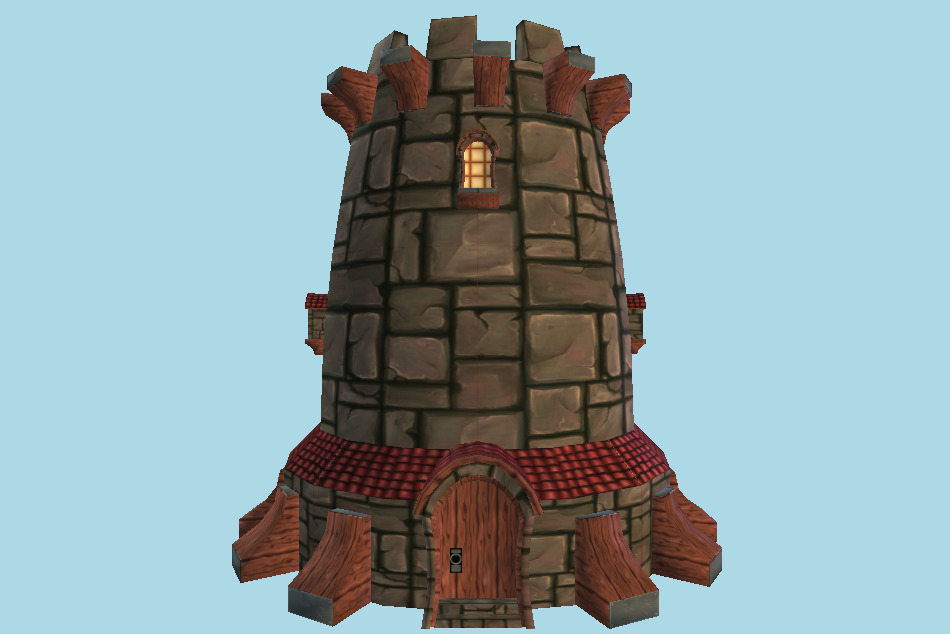 Castle 3d model