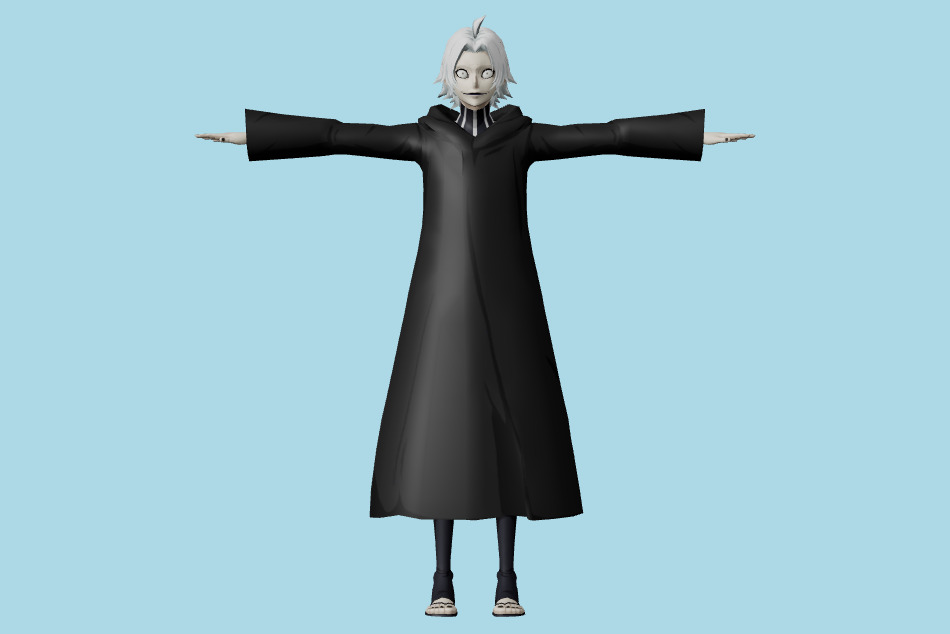 Tokyo Ghoul Re Birth - Seidou Takizawa 3d model