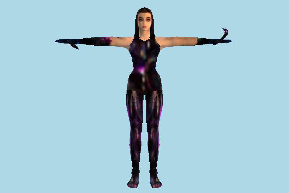 Tekken Tag 3d model
