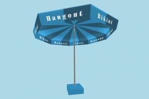3dm Parasol preview