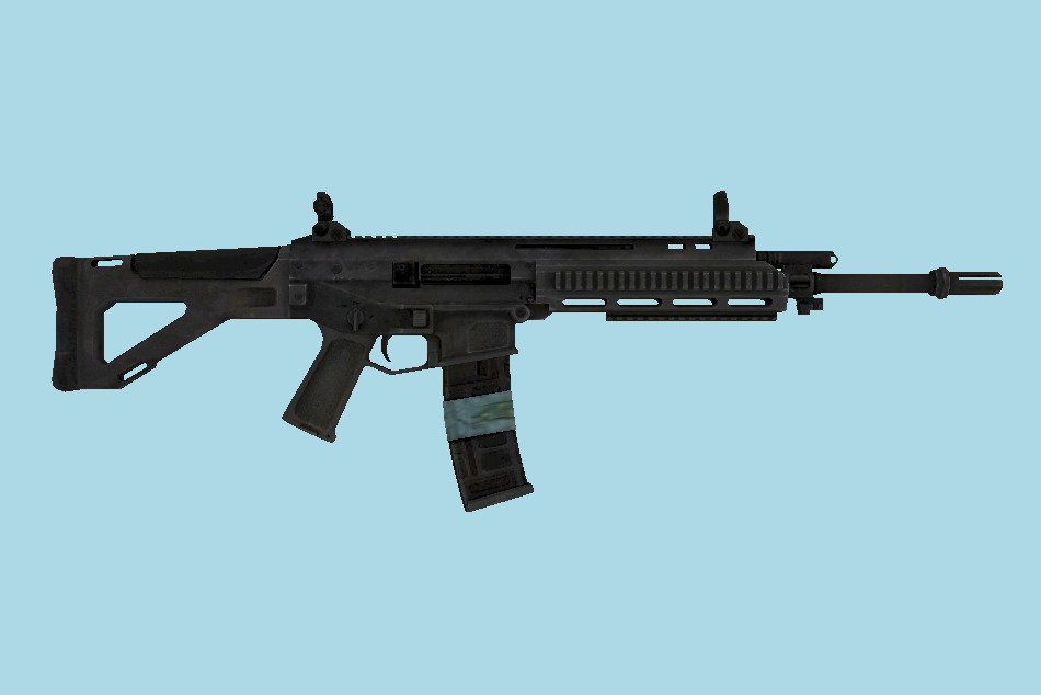 ACWR Weapon 3d model