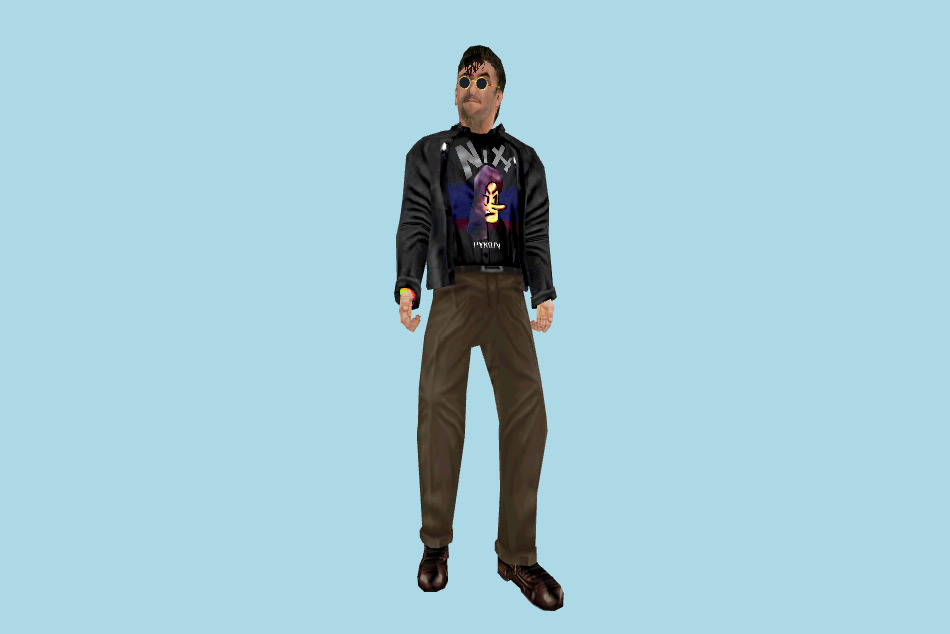Boris HL MDL 3d model