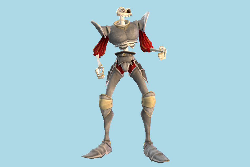 MediEvil: Resurrection Sir Daniel Fortesque 3d model