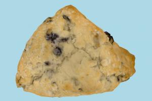Blueberry Scone Blueberry-Scone