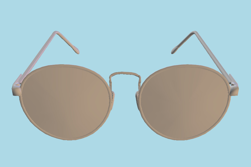Eye Glasses 3d model