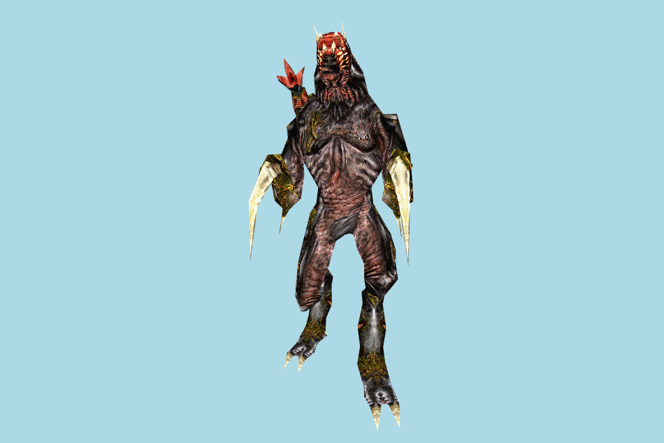 Alien 3 HL MDL 3d model
