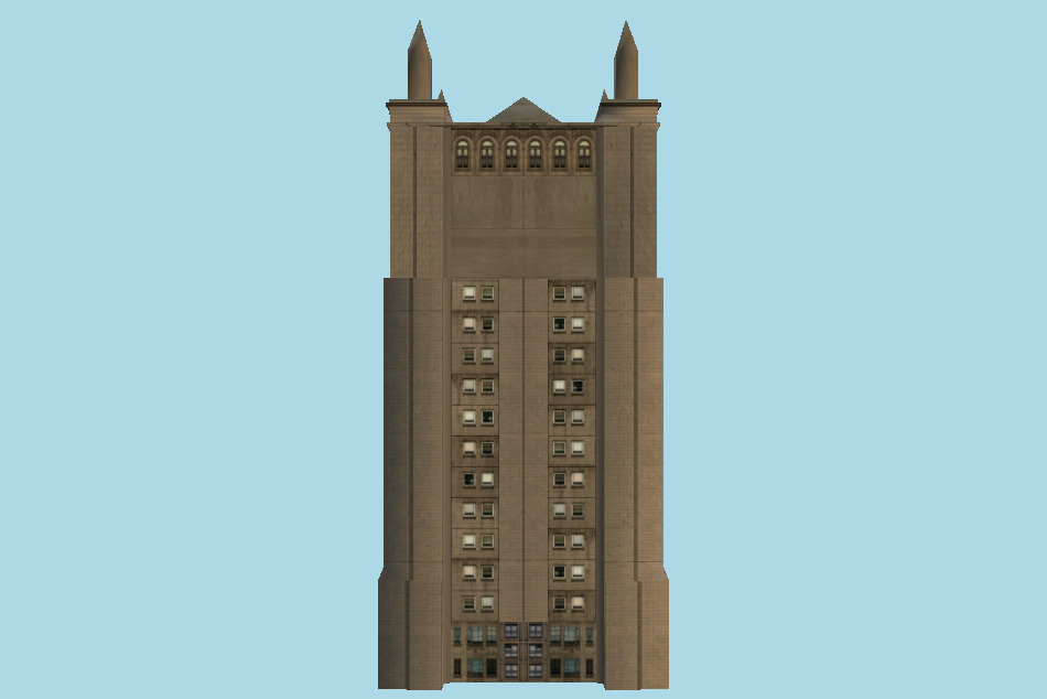 Skyscraper 3d model