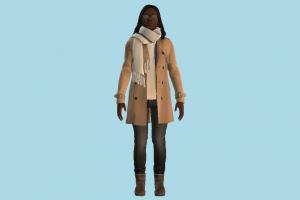 Civilian Angela Girl Civilian-Angela-Girl