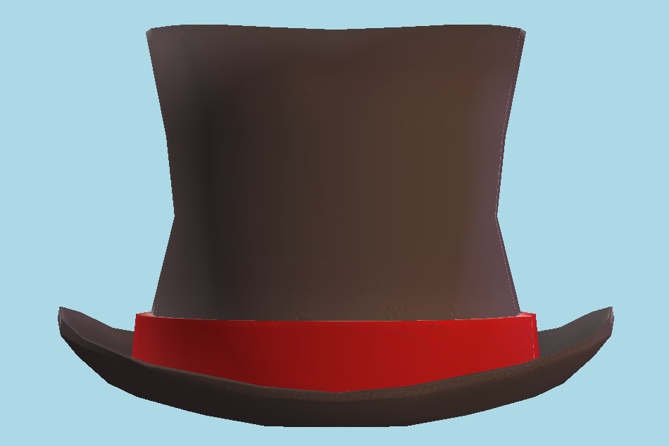 Top Hat 3d model