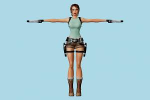 Lara Croft Classic Lara-Croft