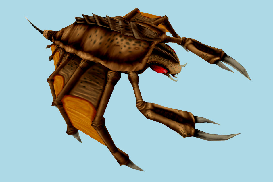 Alien HL MDL 3d model