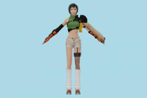 FFVII Yuffie FFVII-Yuffie