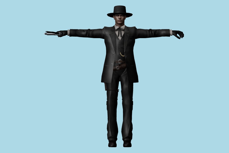 Resident Evil: Chronicles - Redfields Pack 3d model
