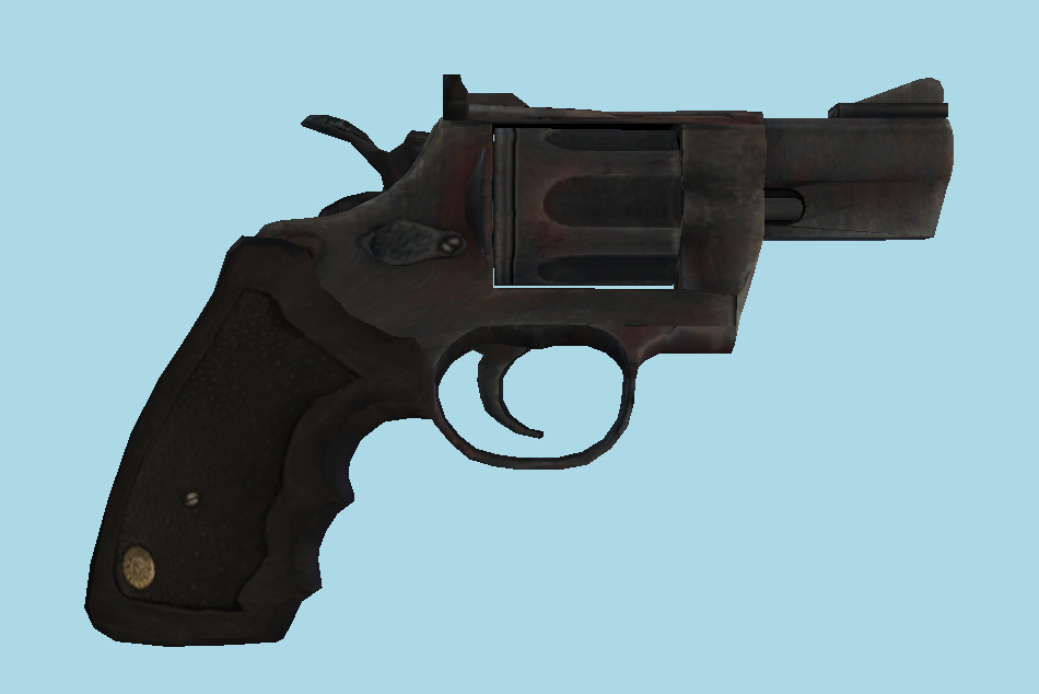 Revolver 3d model