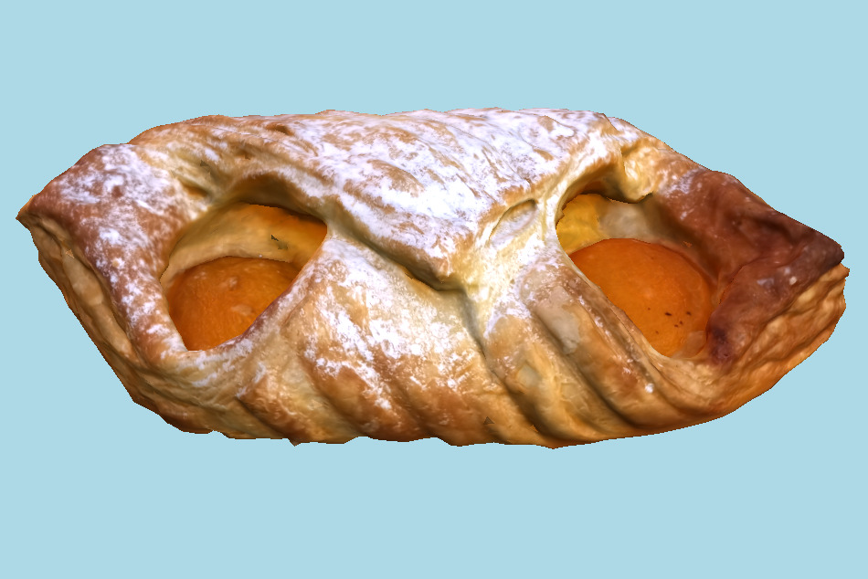 Pastry 3d model