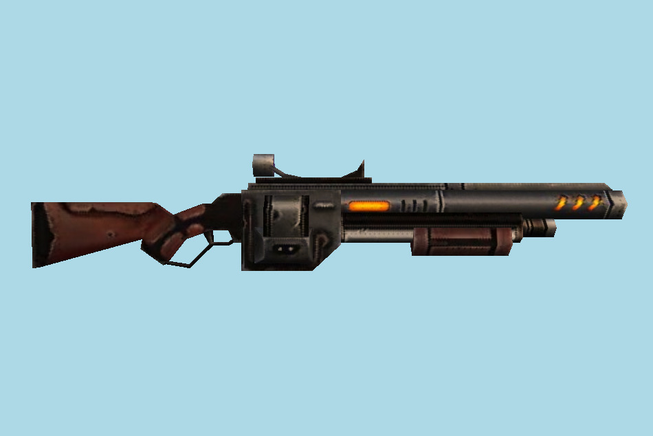 Borderlands: Legends Vladof Shotgun 3d model