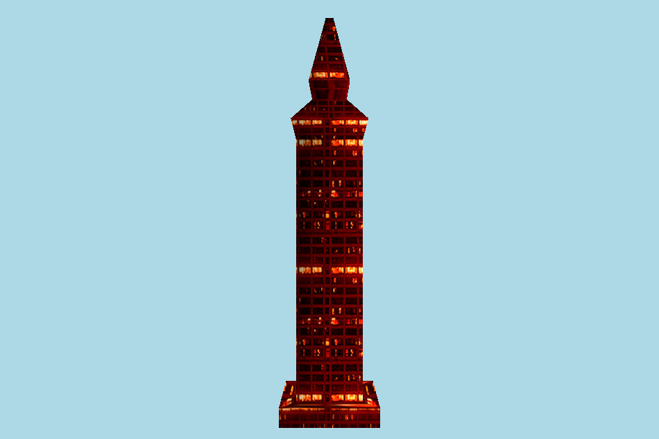 Skyscraper 3d model