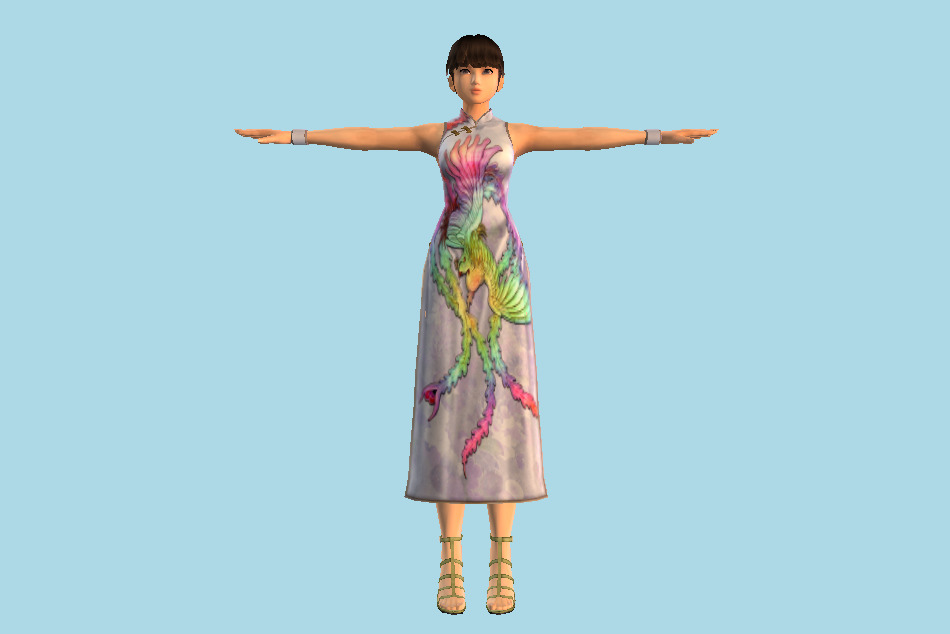 DOA: Dimensions - Leifang 3d model