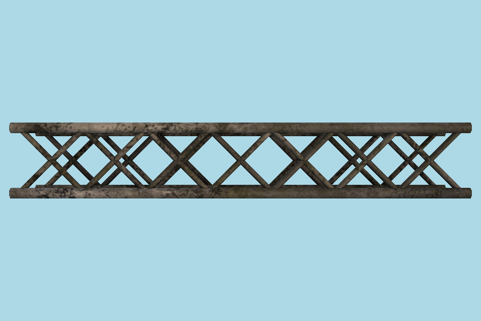 Girder 3d model