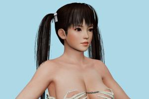 Leifang DOA, hentai, girl, woman, female, people, human, xna, characters, rigged