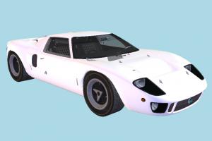 Ford GT Car Ford-GT-Car