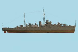 Ship Cruiser-Ship