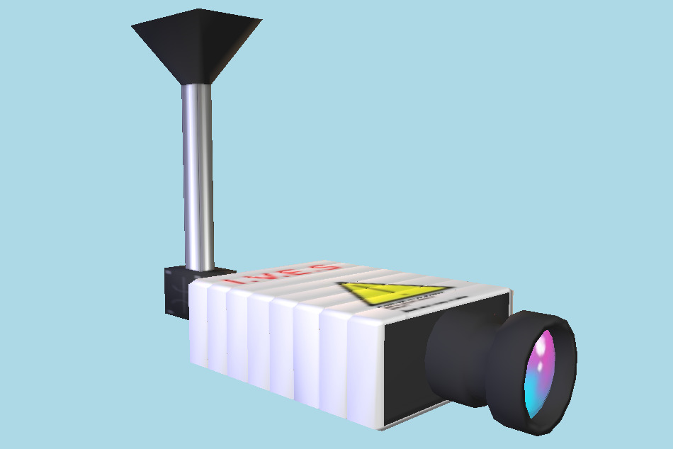 Security Camera 3d model
