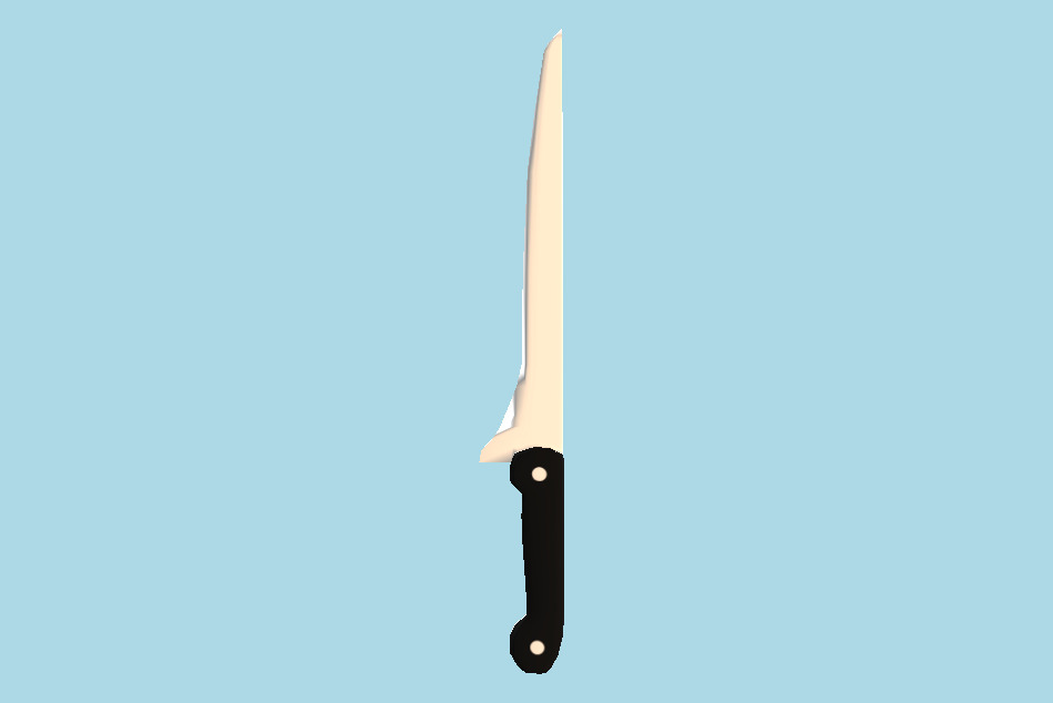 Cook knife 3d model
