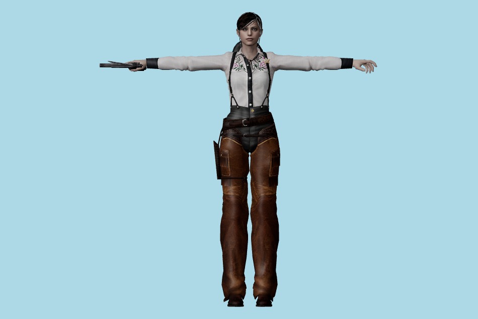 Resident Evil: Chronicles - Redfields Pack 3d model