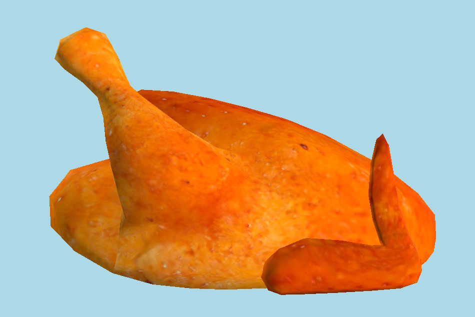 Chicken 3d model