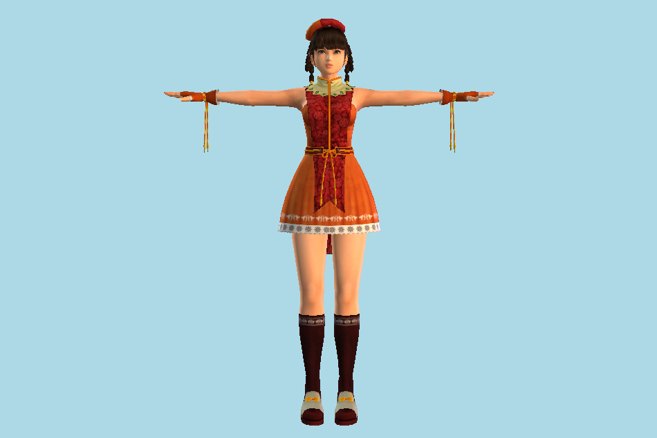 DOA: Dimensions - Leifang 3d model