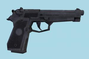 Pistol pistol, handgun, weapon, gun, firearm, arm