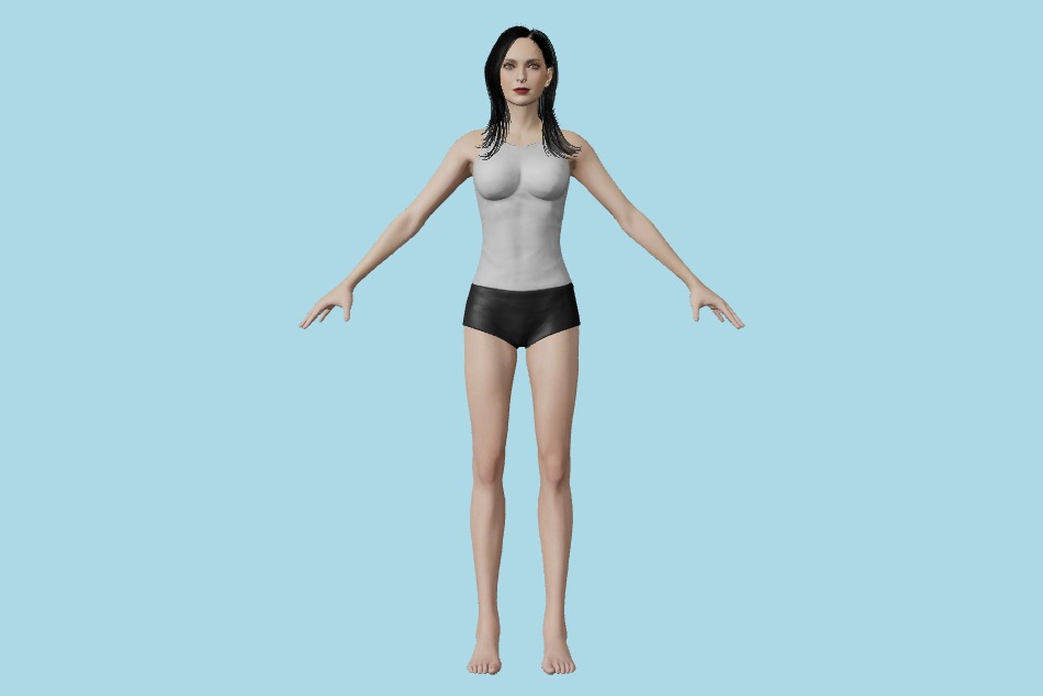 Final Fantasy Origin - Sophia (Base) 3d model