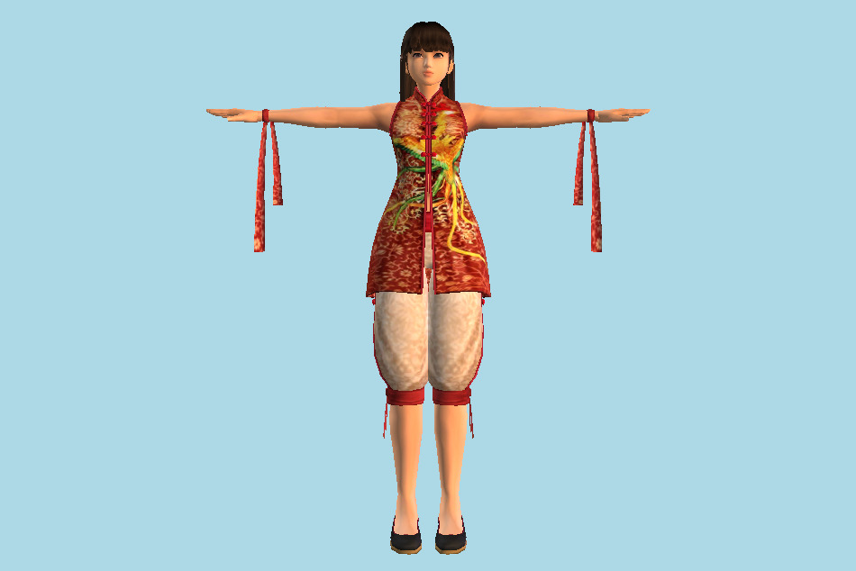 DOA: Dimensions - Leifang 3d model