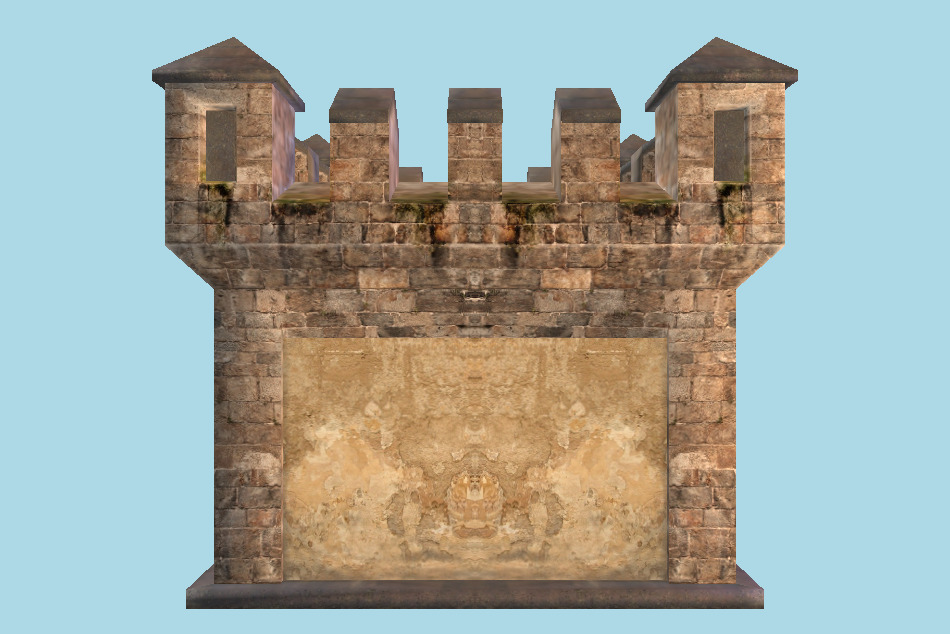 Guard Tower 3d model