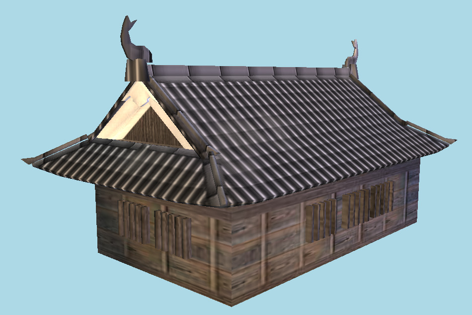 Tsuyama Castle 3d model