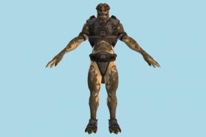 Monster monster, animal-character, beast, character