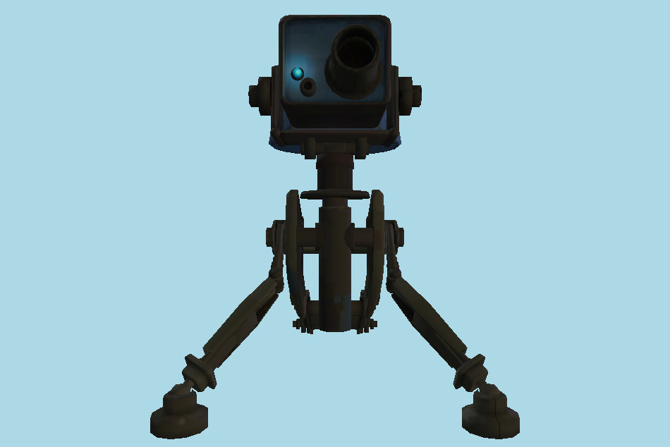 Sentry 3d model