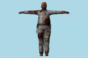 Umbrella Guard Zombie Zombie