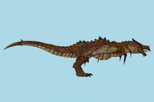 Dragon dragon, dinosaur, monster, animal, animals