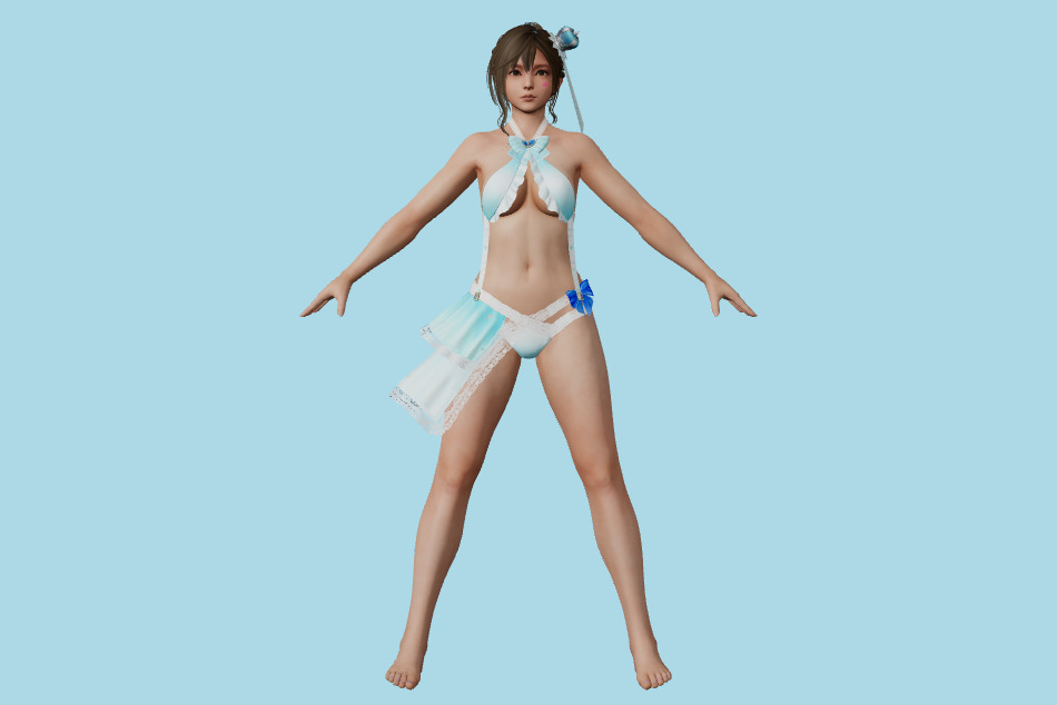 Princess Grace - Misaki 3d model