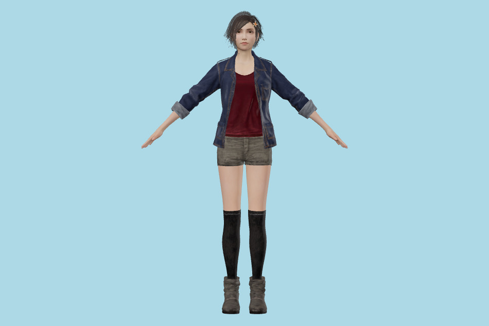 Final Fantasy VII Remake - FFVII Melfi 3d model