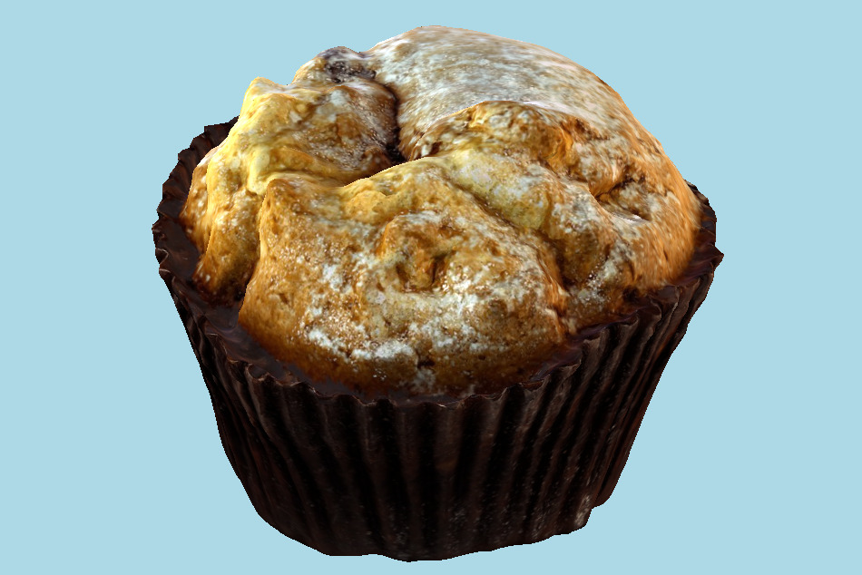 Cupcake 3d model