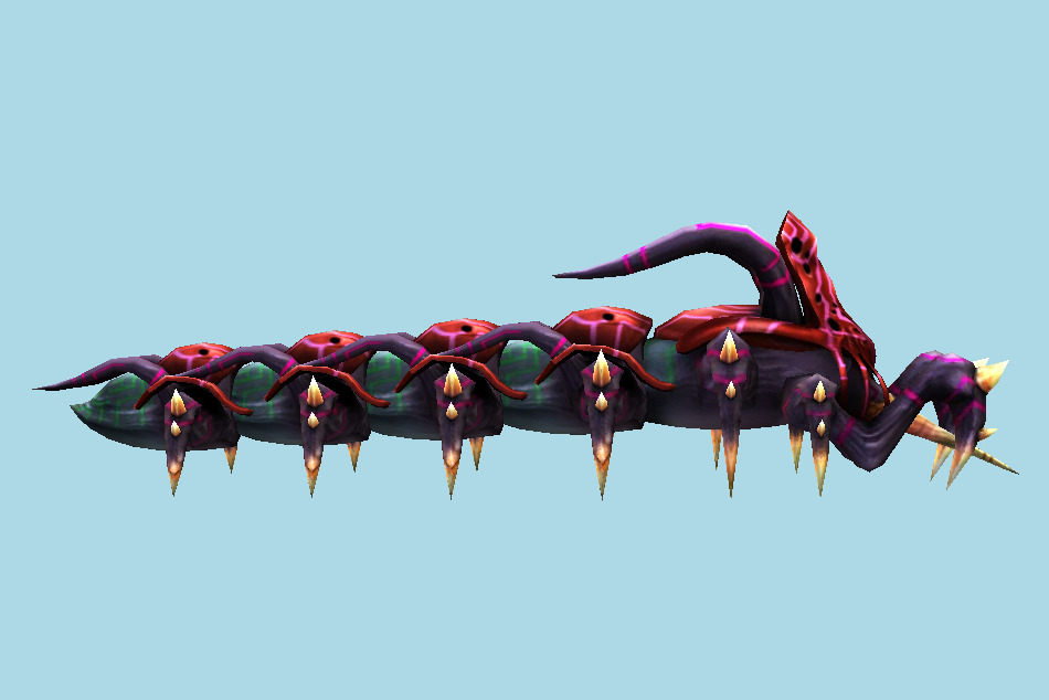 Wii Spectrobes Origins Krawl Scorpion 3d model