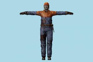 Worker Zombie Zombie