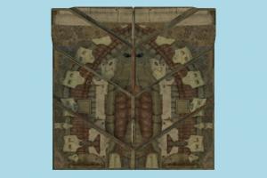 Door door, gate, wall, metal, doors