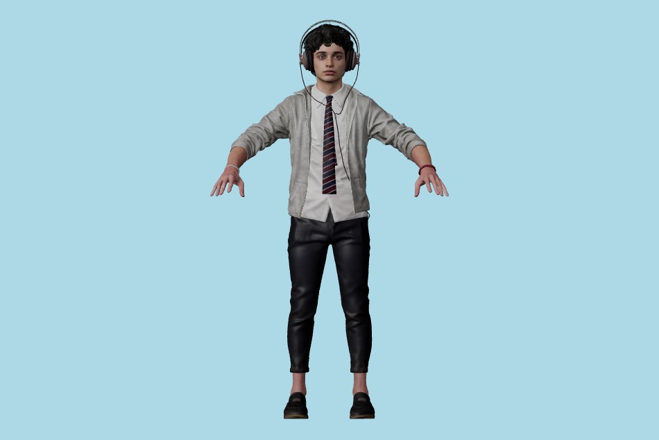 Resident Evil Risistance: Martin 3d model