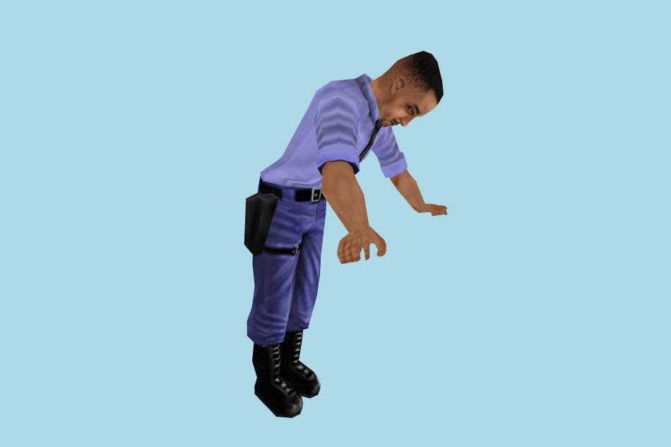 Wrangler HL MDL 3d model